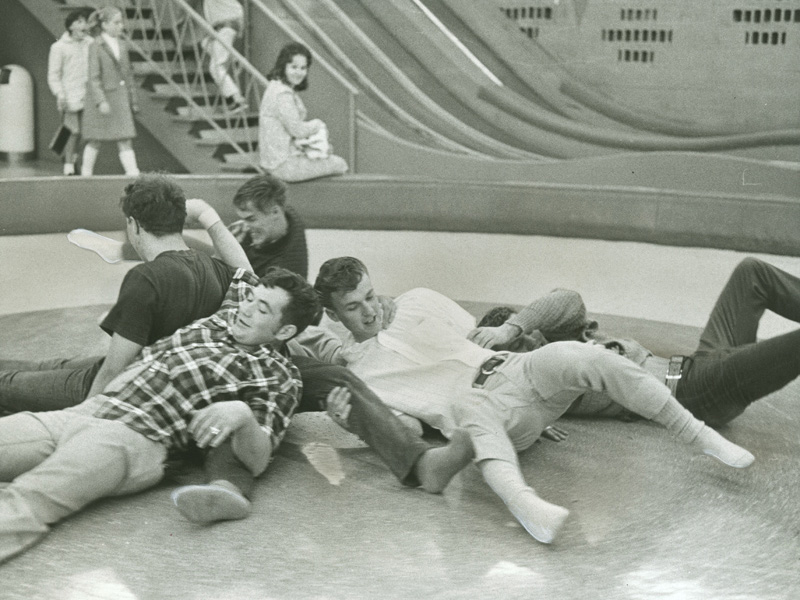 The Whirlpool in 1967. Photo courtesy of Deseret News