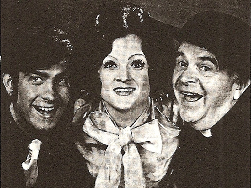 "Anything Goes", 1972. Photo: Lagoon