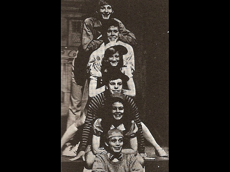 "You're A Good Man, Charlie Brown", 1972. Photo: Lagoon