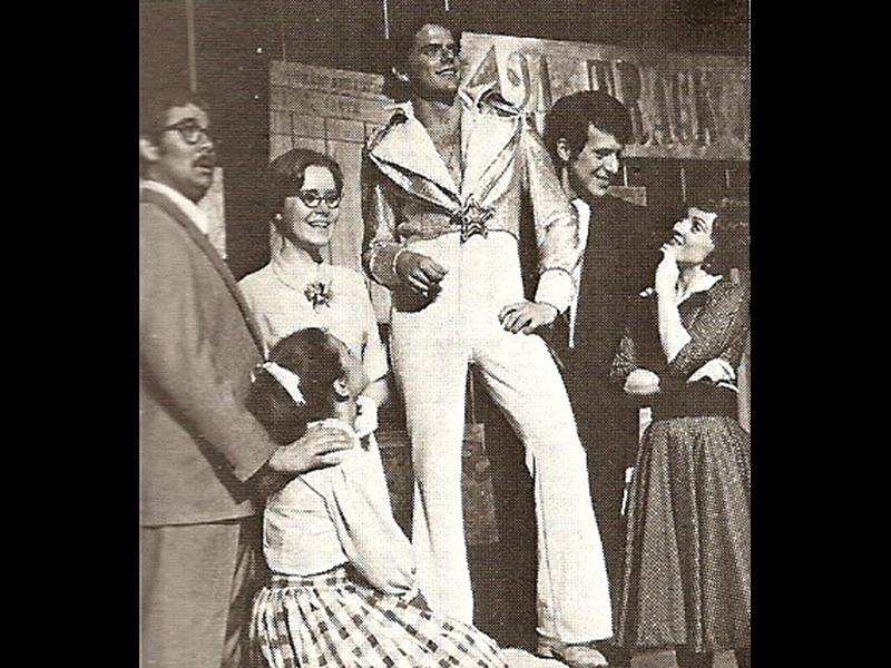 "Bye Bye Birdie", 1975. Photo: Lagoon
