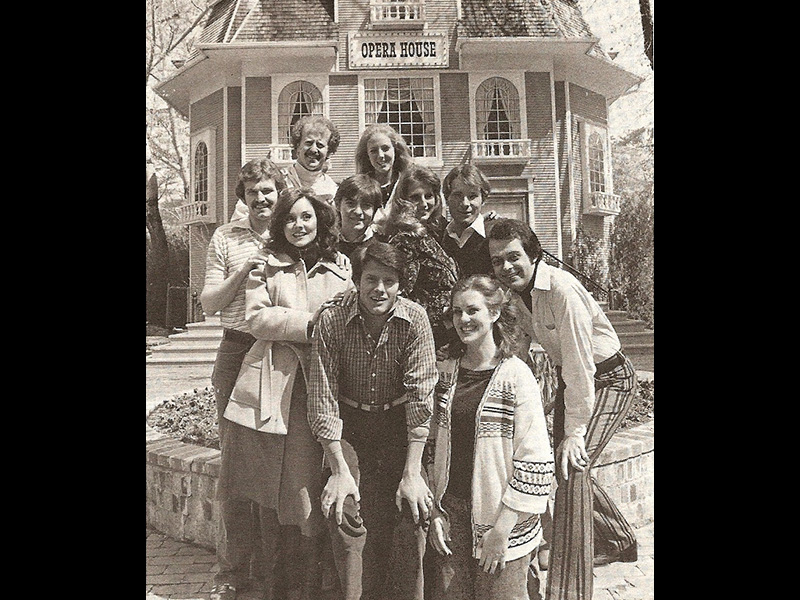 1978 cast. Photo courtesy of Deseret News