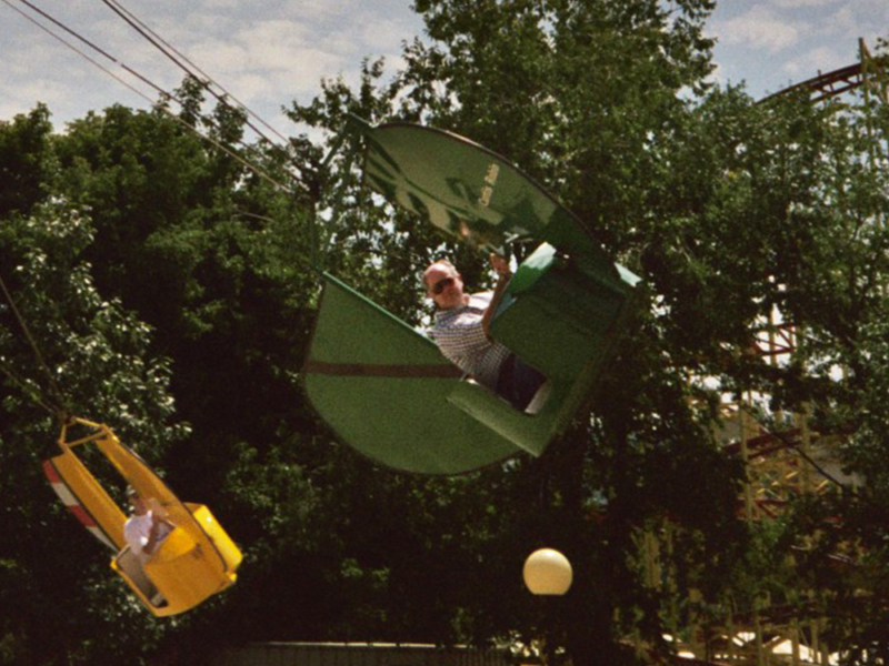 Curtiss Robin, 1998. Photo: F. Miskin