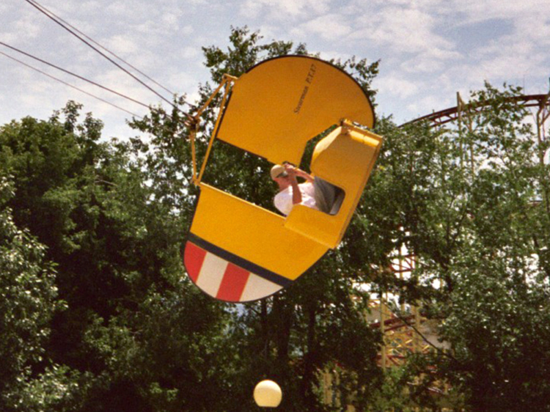 Stearman, P.T. 17, 1998. Photo: F. Miskin