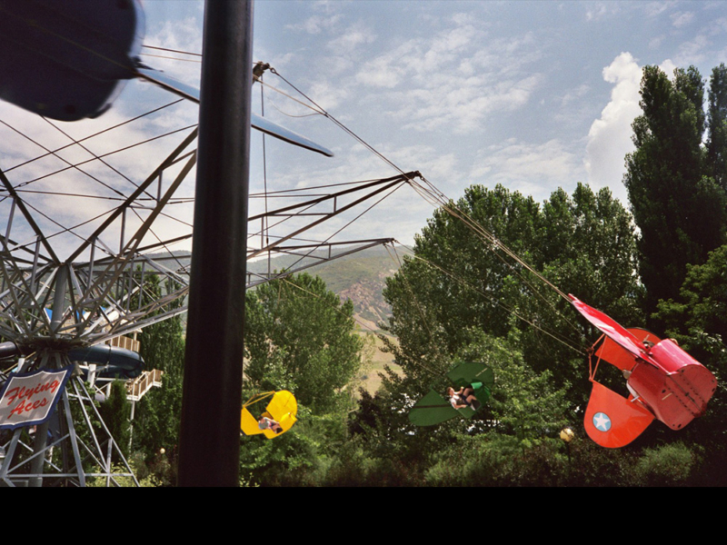 Flying Aces in 1998, before being relocated for The Rocket. Photo: F. Miskin