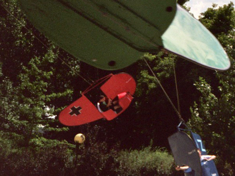 Flying Aces, 1998. Photo: F. Miskin