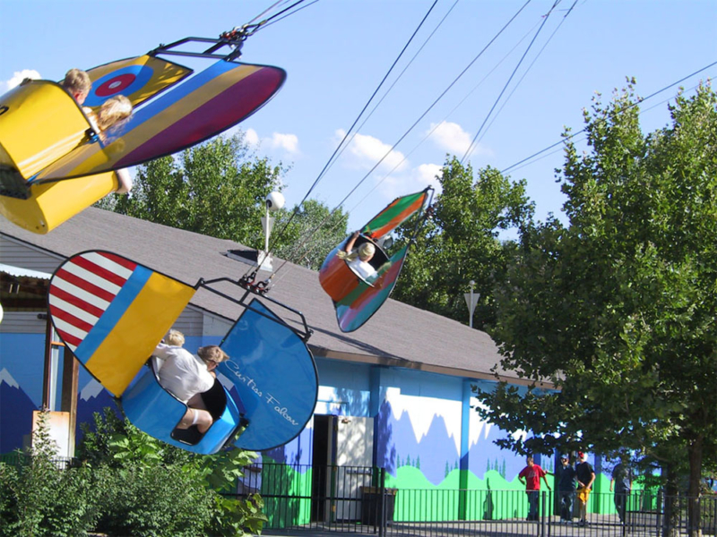 Flying Aces, 2004. Photo: Brian Reichow, casabrian.com