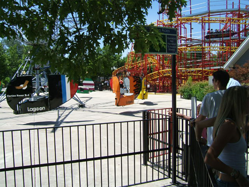 Flying Aces in 2006. Photo: Rick