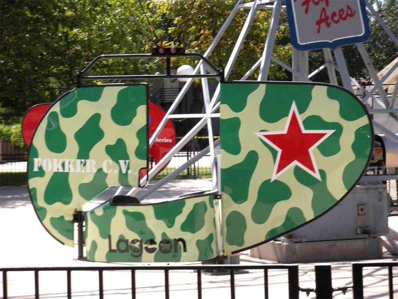 Fokker C.V., 2009. Photo: B. Miskin