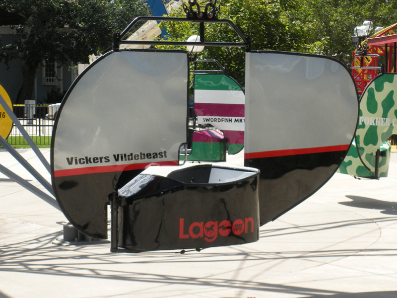 Vickers Vildebeast, 2009. Photo: B. Miskin