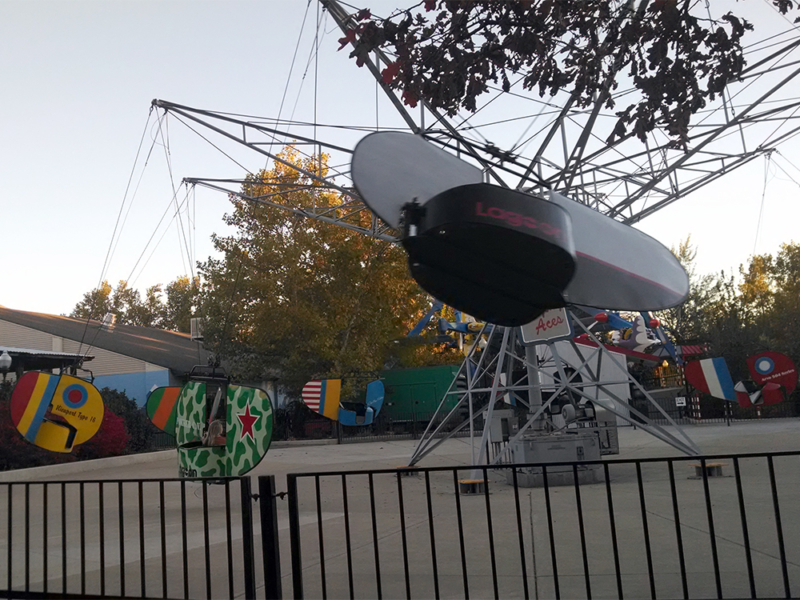 Flying Aces in 2014. Photo: B. Miskin