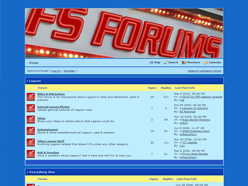 The FS Forums closed in 2007.