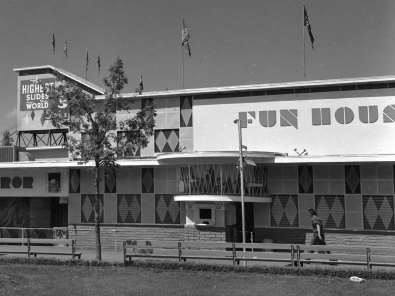 The Fun House in May 1957. Photo: The Salt Lake Tribune