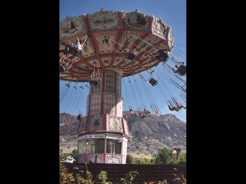 Turn Of The Century in 2003. Photo: Will Young