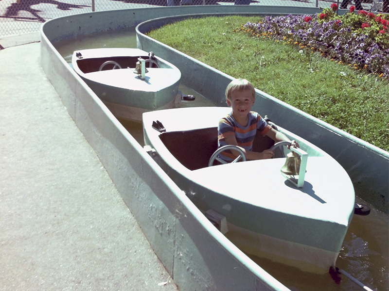 Baby Boats in 1978. Photo: N. Miskin
