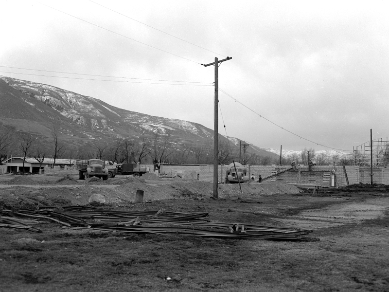February 1954. Photo: J. Willard Marriott Library Special Collections, University Of Utah