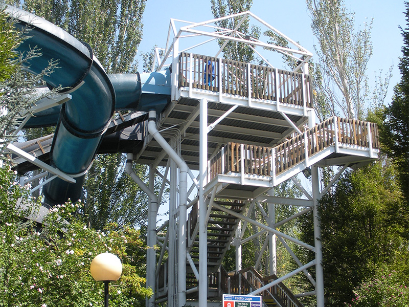 Hydro-Luge in 2012. Photo: B. Miskin