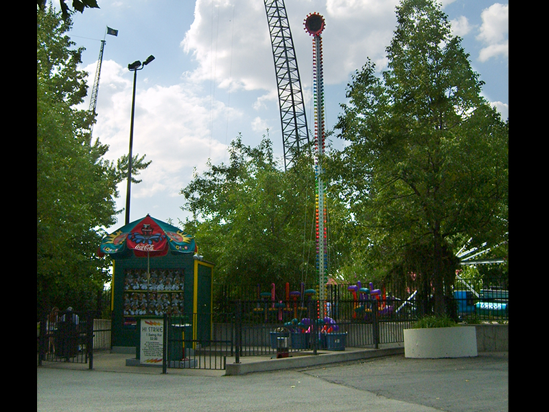 Hi-Striker, 2007. Photo: B. Miskin