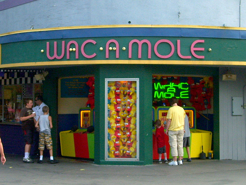 Wac-A-Mole, 2007. Photo: B. Miskin