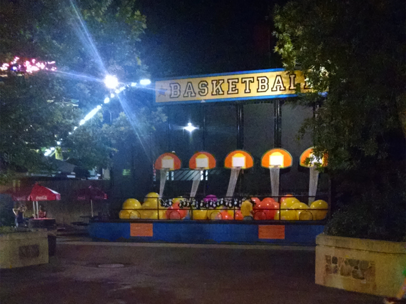 Basketball, 2015. Photo: B. Miskin