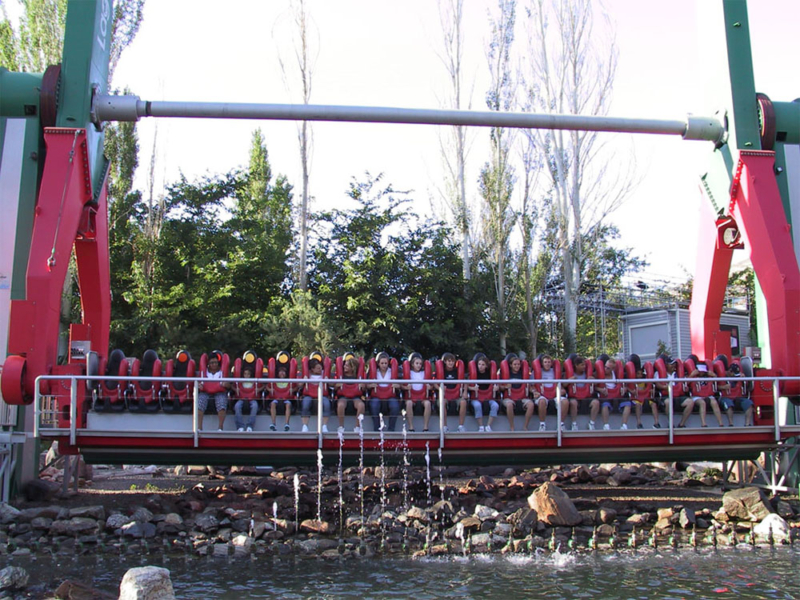 Cliffhanger in 2004. Photo: Brian Reichow