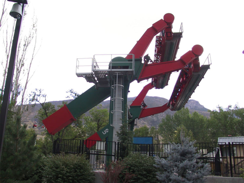 Cliffhanger from the west in 2004. Photo: Brian Reichow