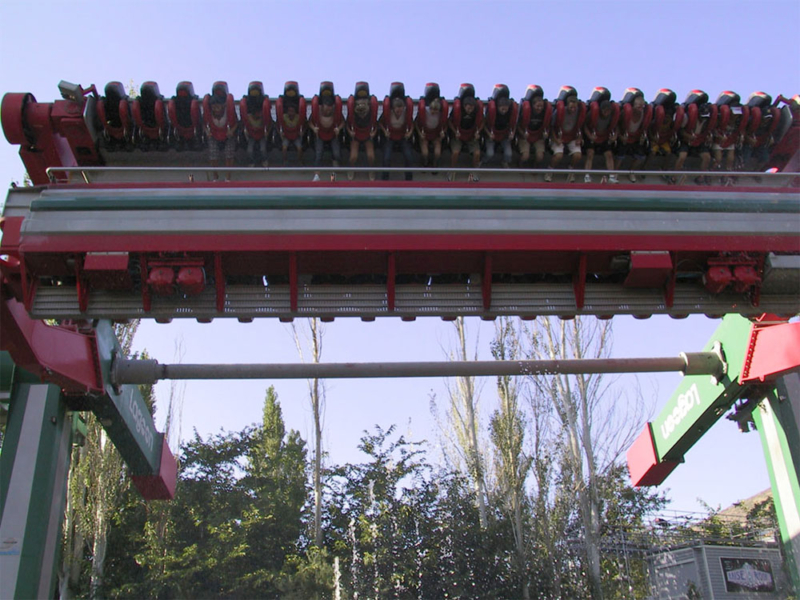 Cliffhanger in 2004. Photo: Brian Reichow