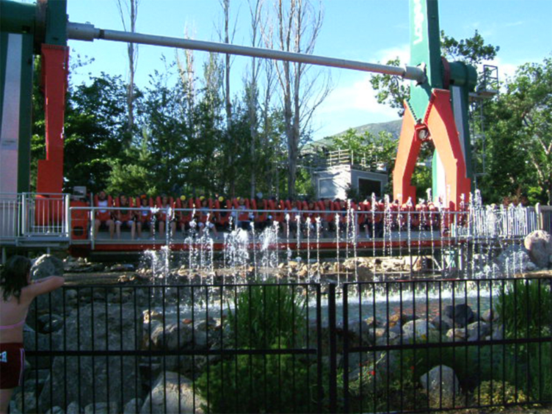 Cliffhanger in 2006. Photo: Rick