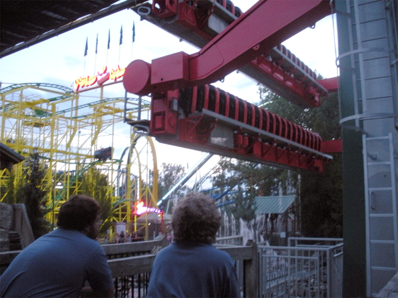 Cliffhanger in operation, 2014. Photo: B. Miskin