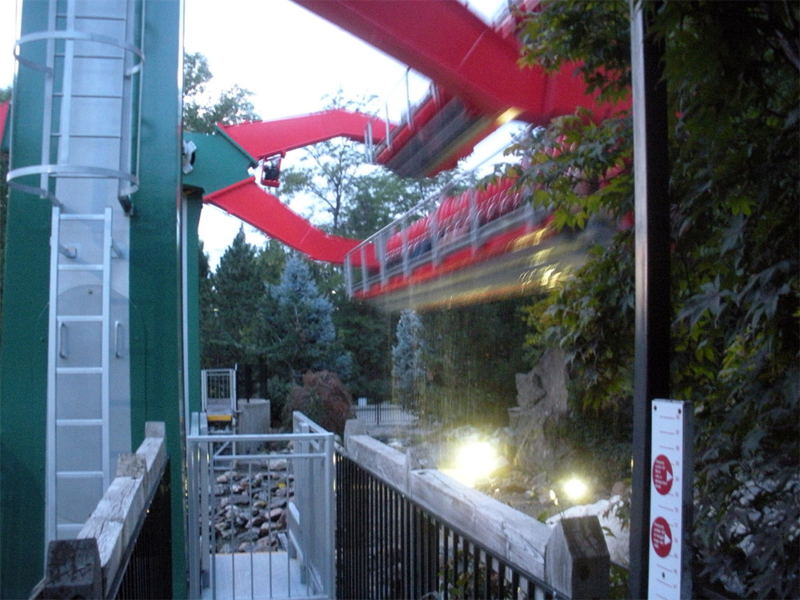 Cliffhanger in operation, 2014. Photo: B. Miskin