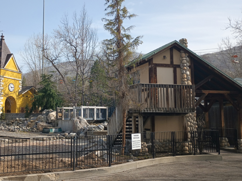 March 2025, after the removal of Cliffhanger. Photo: B. Miskin