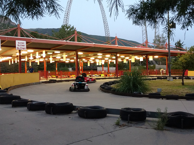 Thunder track, 2017. Photo: B. Miskin