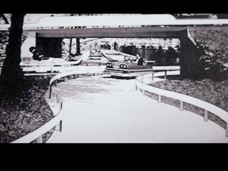 The Speedway in April 1960. Photo: Deseret News