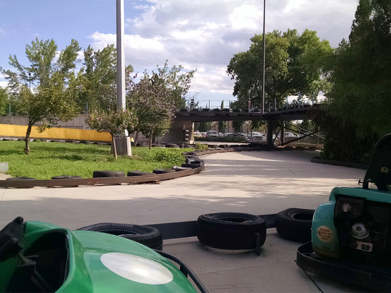 Thunder track, 2015. Photo: B. Miskin